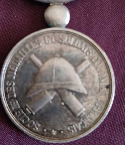 Médaille coloniale - médaille,