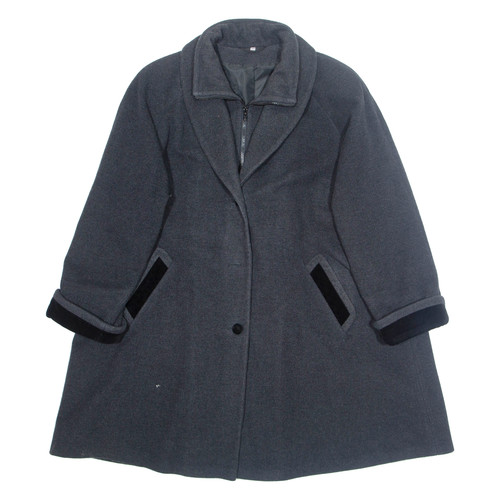 Cappotto donna grigio in - da,