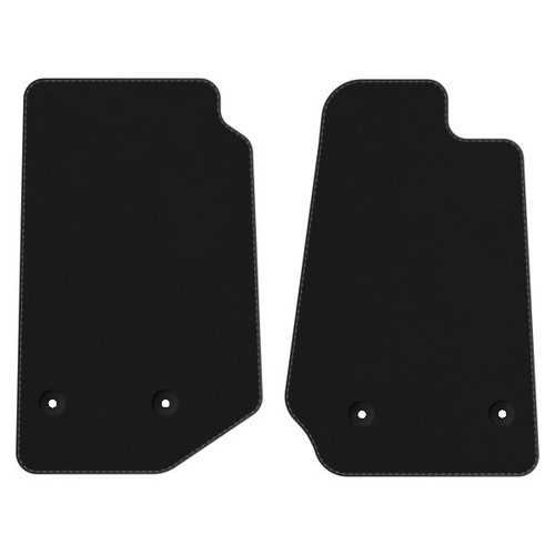 Tappetini velluto per jeep - in,