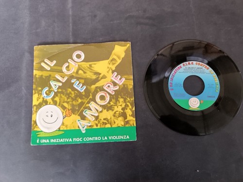 Disco giri calcio - ,