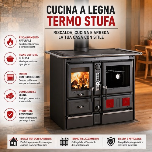Termostufa cucina forno - termostufa, a