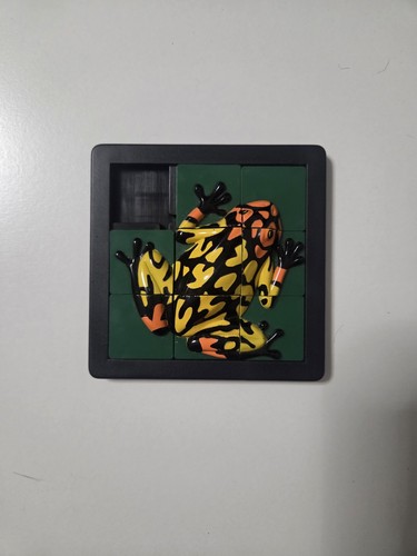 Damert puzzle vintage - 3d, slide
