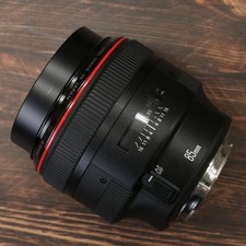 Obiettivo Canon EF 85mm F1.2 L