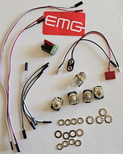 Emg wiring kit cablaggio - emg,