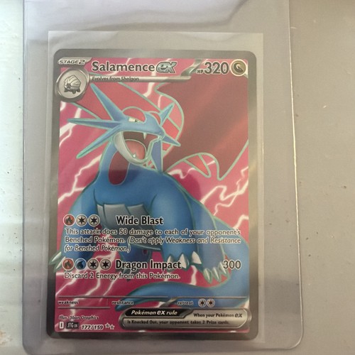 Salamence holo pokemon - salamence,
