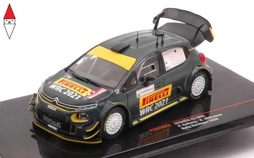 Ixo citroen wrc - citroen, n
