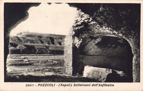 Napoli pozzuoli sotterranei - napoli,
