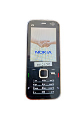 Nokia N78-nero NUOVO telefono prototipo retrò classico - made in Finland da collezione