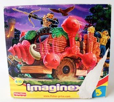2002 Imaginext Medieval Attack