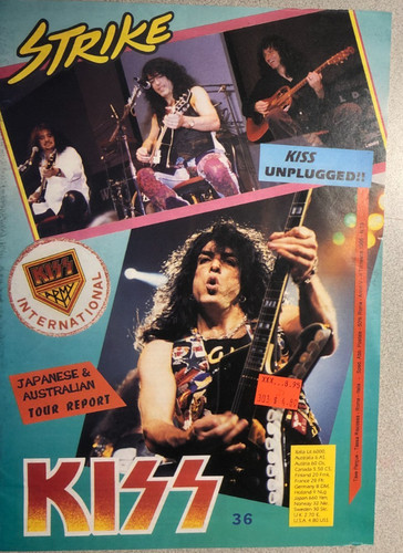 Strike magazine kiss - strike,