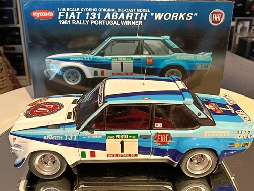 Kyosho fiat 131 - kyosho,