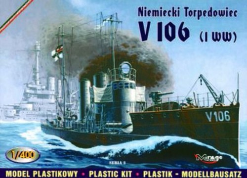 Mirage hobby 40028 - hobby, 1/400