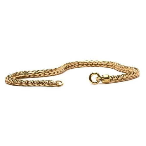 Trollbeads bracciale oro - trollbeads, in