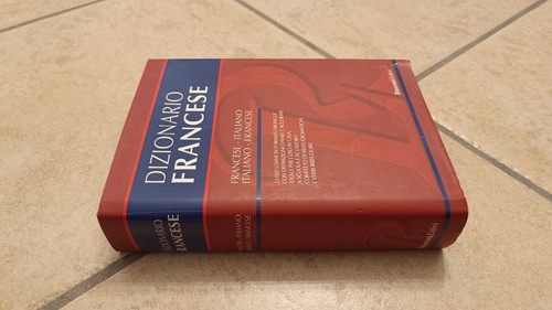 Dizionario francese - dizionario,