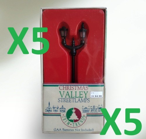 Cinque lampioni a - a, batteria