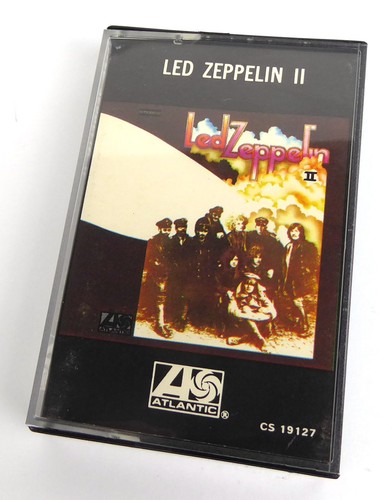 Musikkassette led zeppelin - -,