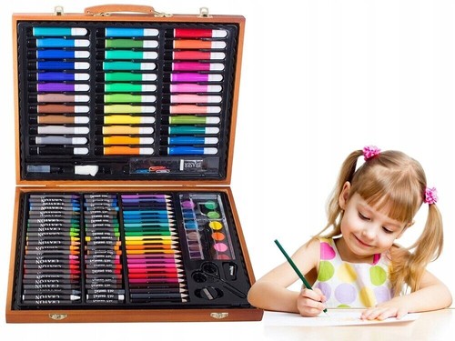 Valigetta colori legno - valigetta,