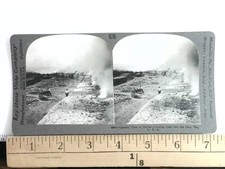 Bruciare Coca-Cola nei forni di Coca-Cola Pennsylvania Stereoview Keystone View Co. 1910s