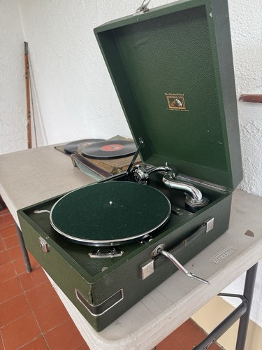 Hmv 97c portable wind - portable,