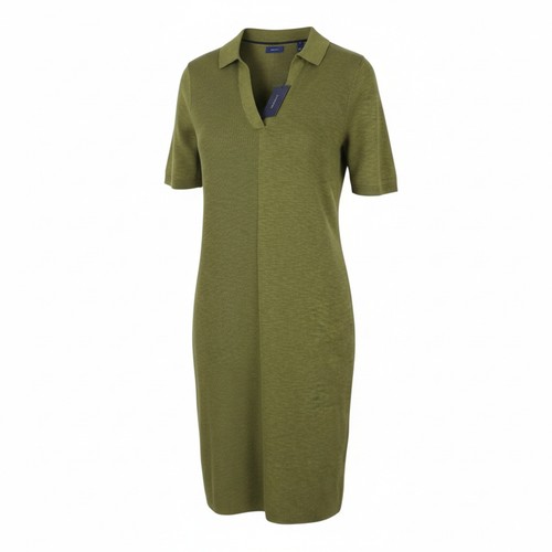 Gant abito polo donna - donna, ribbed