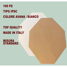 100 bersagli Bersaglio sagoma targhet poligono IPSC I.P.S.C. in cartone di ottim