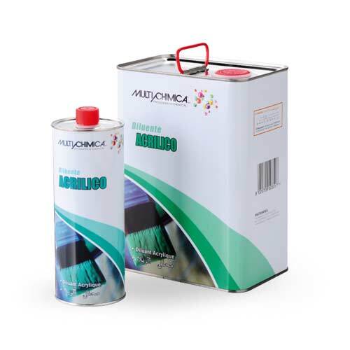 Diluente acrilico multichimica - diluente,