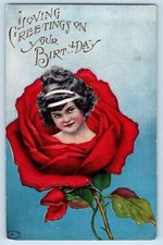 Birthday Postcard Greetings