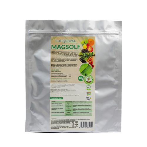 Magsolf solfato di - –,