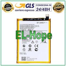 BATTERIA JK50 PER MOTOROLA MOTO E7 PLUS XT-2081 XT2081 5000 mAh PARI ORIGINALE