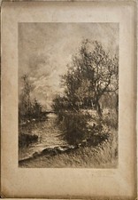 Pompeo Mariani, Paesaggio