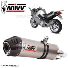 Scarico BMW F 800 S / ST 2008 2009 MIVV Oval Titanio CC