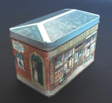 SCATOLA LATTA JONS TOFFEE SHOP CASA NEGOZIO BOTTEGA BIMBI CARAMELLE