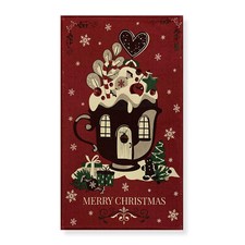 Christmas kitchen towel - christmas,