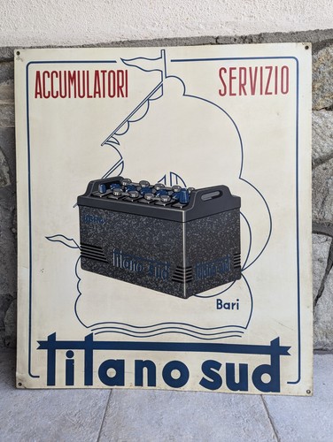 Titano sud accumulatori - sud,