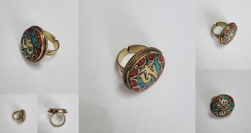 Bracciale anello regolabile - bracciale,