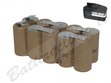 Batteria  trapano Atlas Copco B12-1 12V Ni-Cd 2000 mAh. kit AUTO INSTALLAZIONE