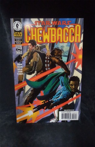 Star wars chewbacca - star, 2000