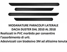 Modanature Laterali  Paracolpi