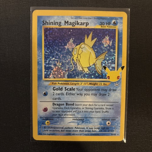 Shining magikarp 64 - magikarp, 66/64
