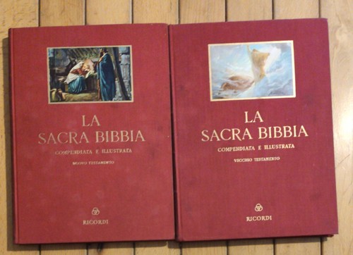 Sacra bibbia compendiata - , e