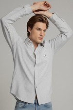 Nautica Hemd mit Knopfleiste