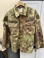 TG 48 UNIFORME TUTA MIMETICA MILITARE  GIACCA  PANTALONI_ Come Nuova