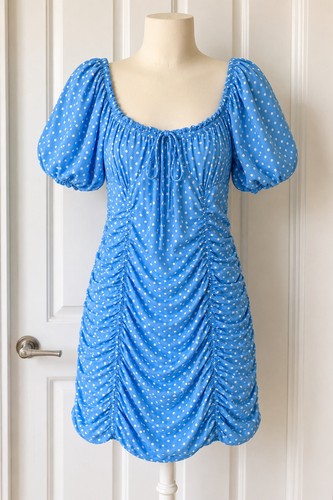 Mini abito zara blu - blu, pois