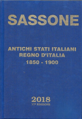 Sassone 2018 catalogo - sassone, antichi