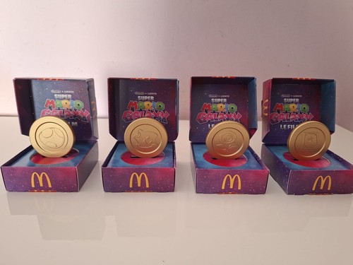 Mcdonald super mario - super,