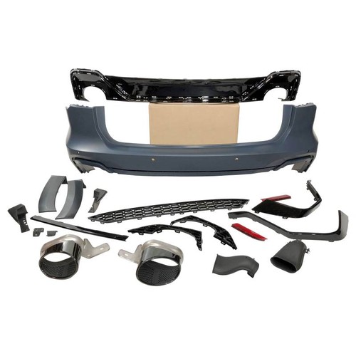 Paraurti posteriore audi c8 - paraurti,