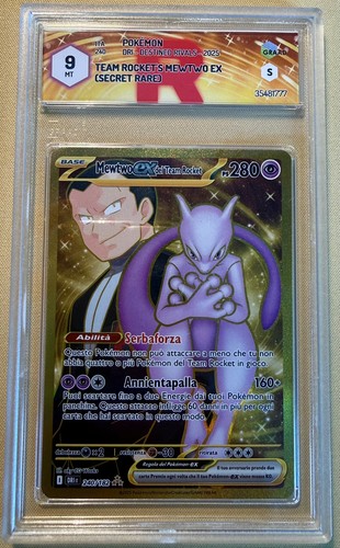 Team rocket mewtwo - rocket’s,