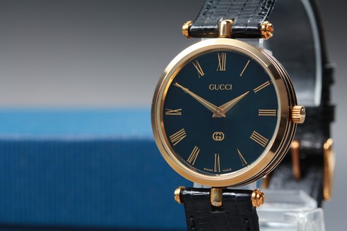 Orologio gucci oro nero 30mm - orologio,