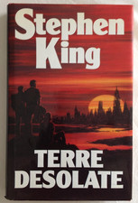 STEPHEN KING  TERRE DESOLATE EDIZIONE CLUB 1994 COPERTINA RIGIDA