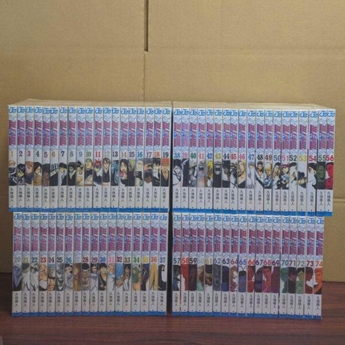 Bleach shonen manga - bleach,